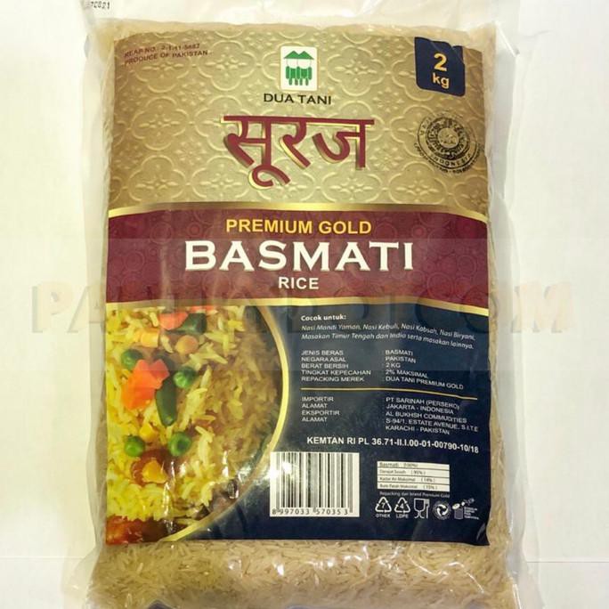 

BERAS BASMATI PREMIUM 2KG NASI INDIA
