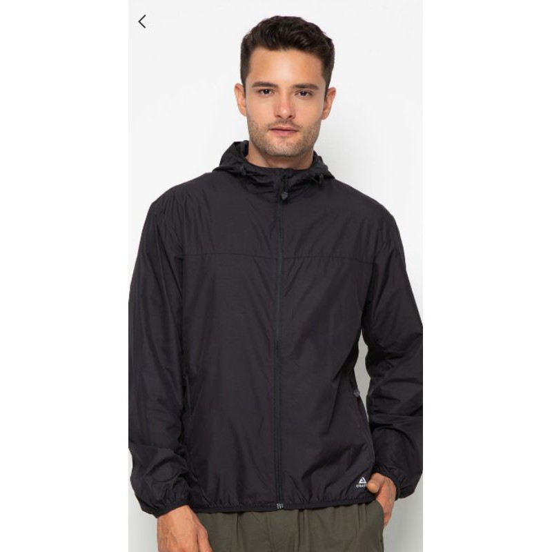 Crater Jacket Pockatable Lightweight