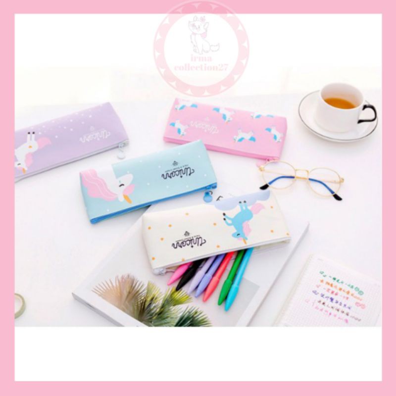 

TEMPAT PENSIL UNICORN