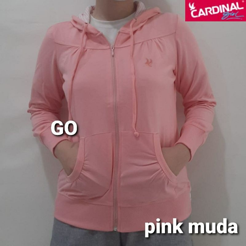 BB CARDINAL SWEATER GIRL 156 Jaket Cewek Sweater Cardinal 100% Original 144