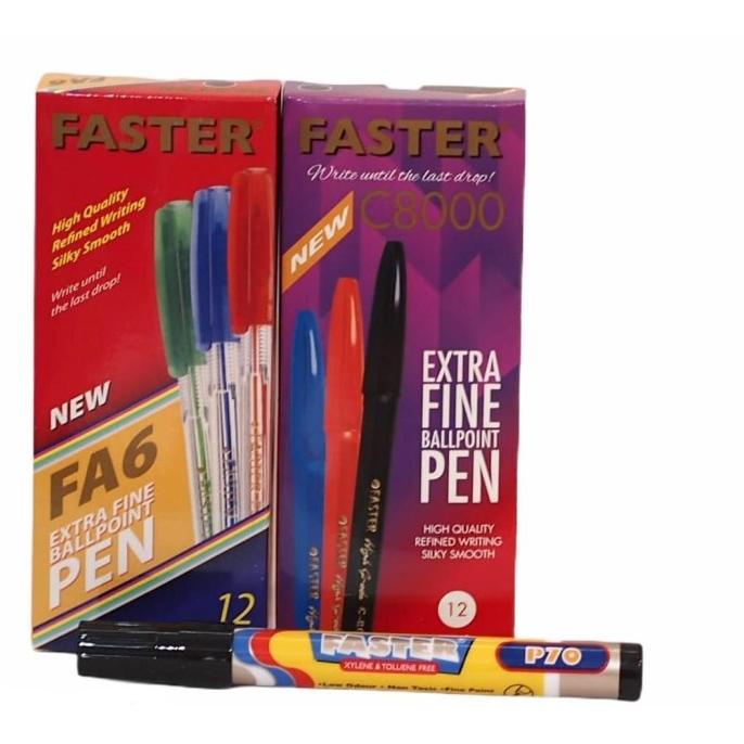 

TERMURAH Faster Bundling Faster FA6 + Faster C8000 + 1 pc Faster P70 hitam/PULPEN GEL/PULPEN LUCU/PULPEN 1 PACK/PENSIL WARNA/PENSIL 2B/PENGHAPUS JOYKO/PENGHAPUS LUCU/RAUTAN PENSIL PUTAR/RAUTAN ELEKTRIK/SPIDOL WARNA/SPIDOL PERMANEN/SPIDOL