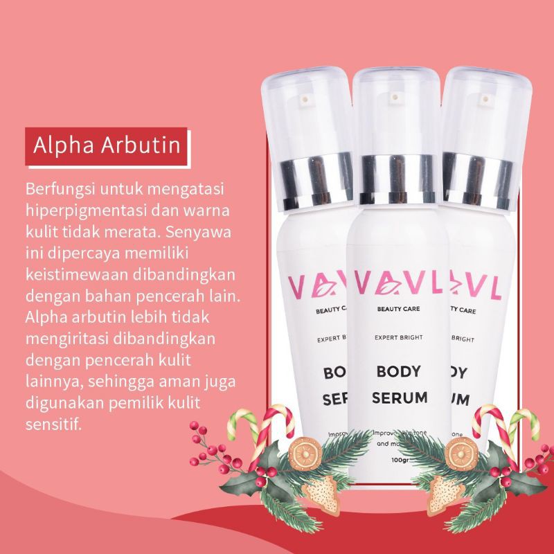 VAVL BODY SERUM