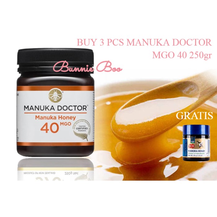 

Manuka Doctor Manuka Honey MGO 40 250GR