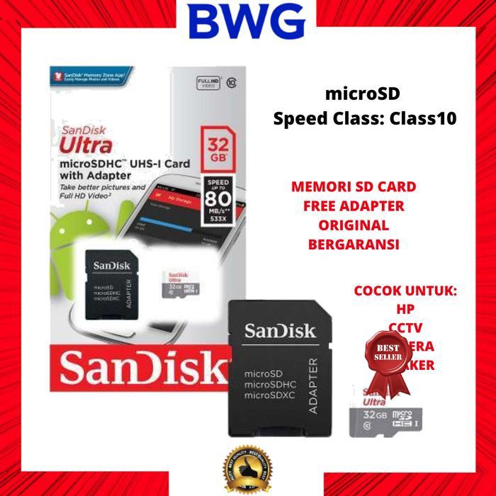 New Kartu Memori Card HP CAMERA memory card cctv #32GB 64GB 128Gb 256GB 512GB Micro sd card original
