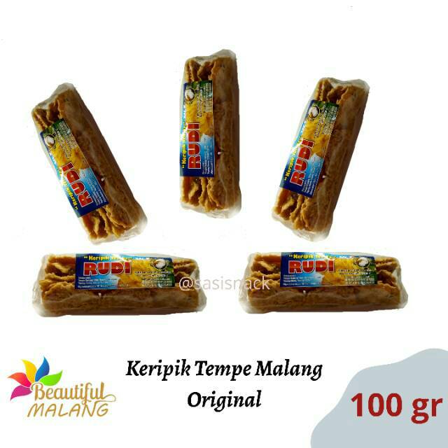 Keripik Tempe Malang Original 100 gr