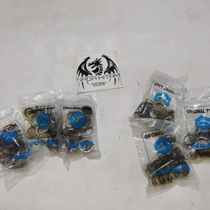 ><><><] mangkok dan per kopling vespa set isi 7