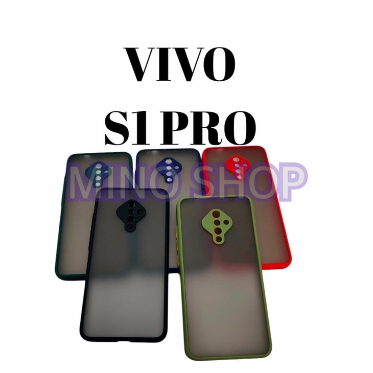 SOFTCASE VIVO S1 PRO - HARDCASE DOVE MYCHOICE PLUS PELINDUNG KAMERA - AERO CASE