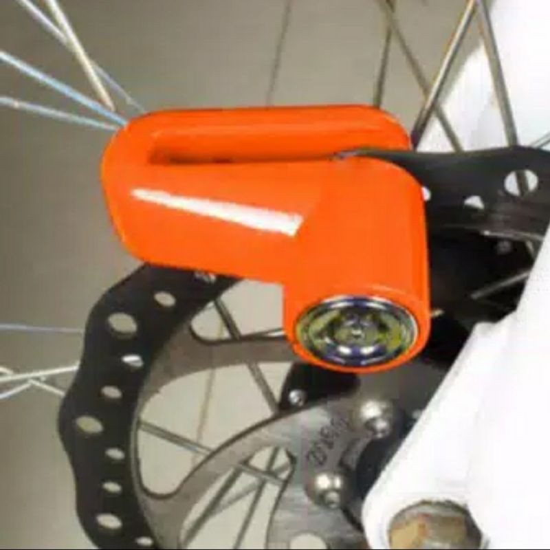Kunci / Gembok Pengaman Rem Cakram / Disc Motor ( Brake Disc Lock )