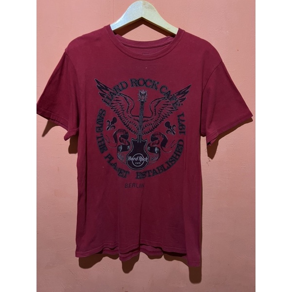 Kaos HARD ROCK CAFE Original Second
