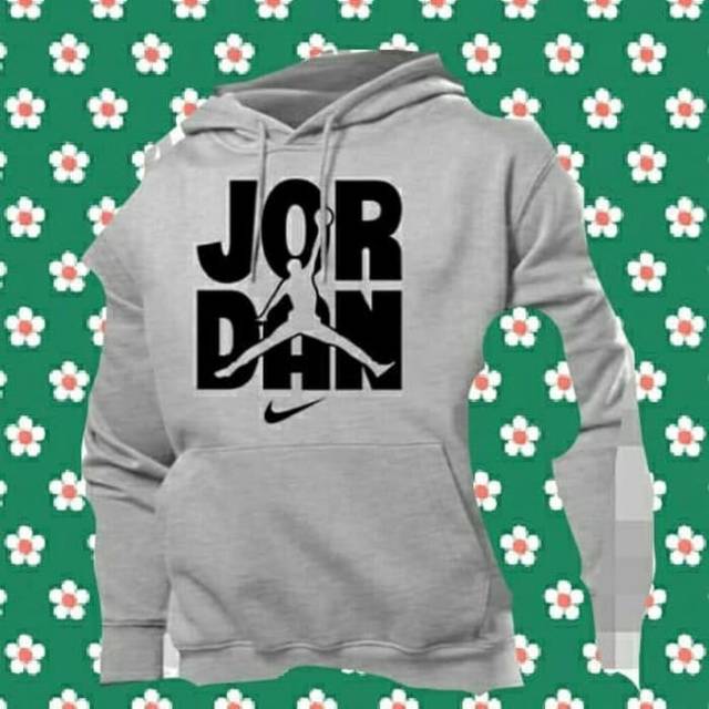 Jaket Hoodie Sweater Zipper NIKE JORDAN
