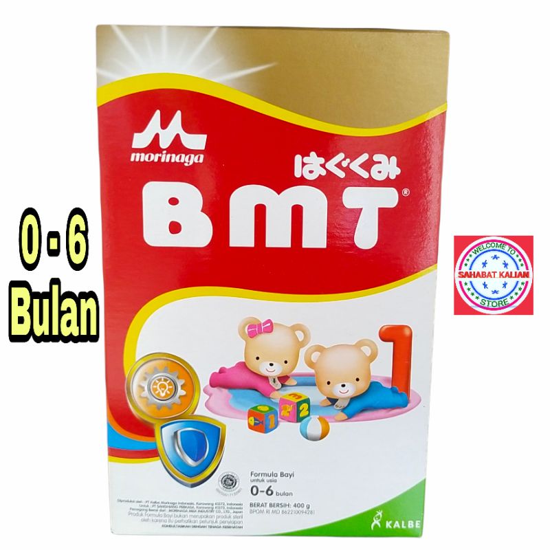 BMT SUSU FORMULA 400GR PER 1 BOX