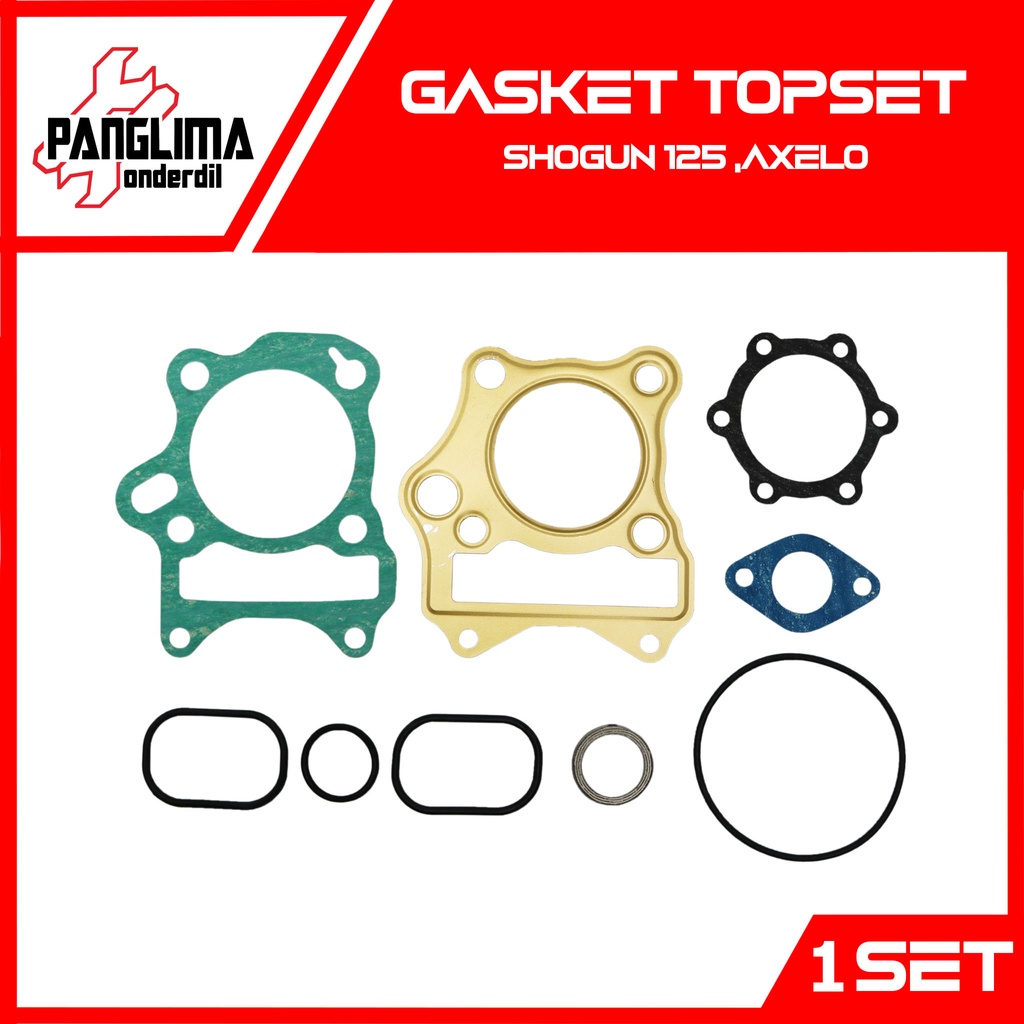 Gasket-Paking Topset Shogun 125 SP &amp; Axelo