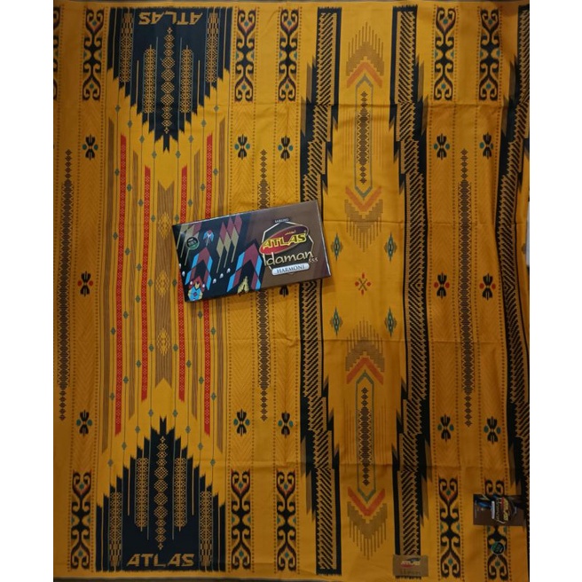 sarung atlas idaman harmoni akasia original