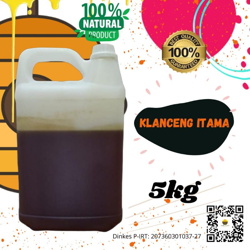 KLANCENG TRIGONA ITAMA HUTAN 5KG