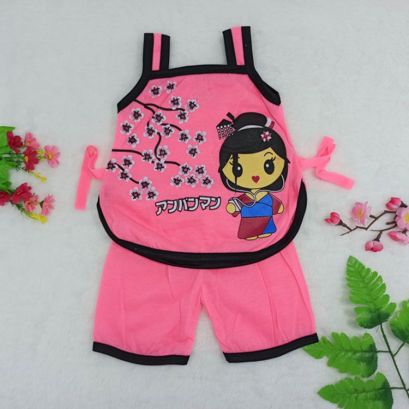 [Ss-7010] Baju Bayi Perempuan Newborn 0-6bulan, Pakaian Bayi, Baju Bayi Murah