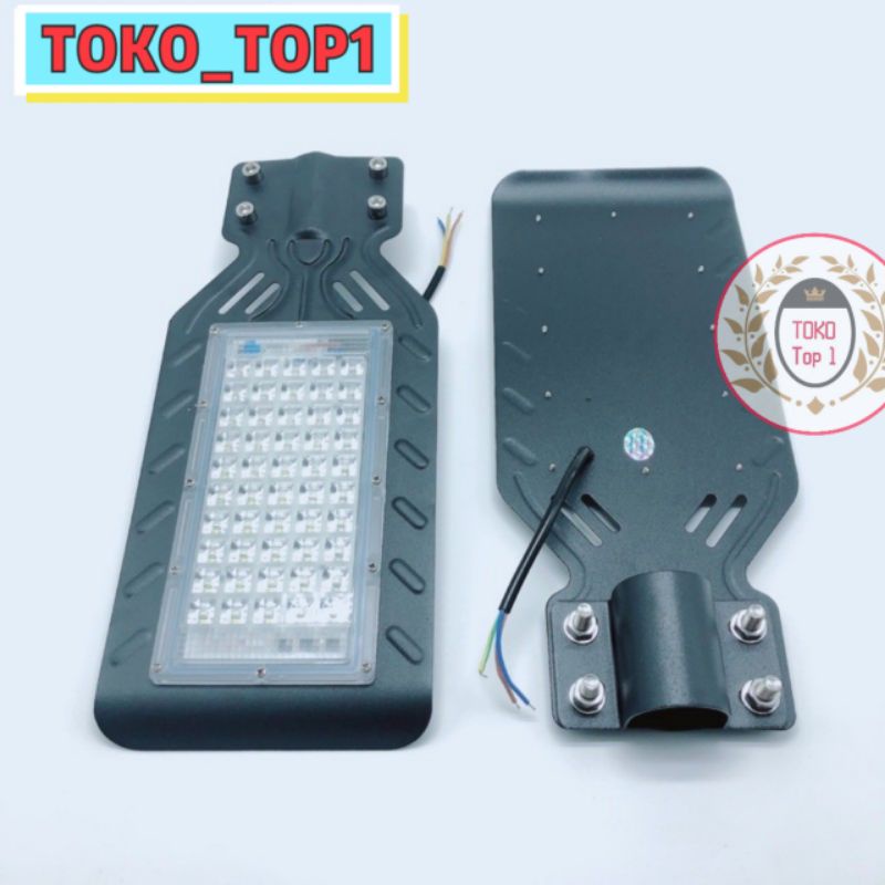 Lampu led pju 50 watt 50w kap lampu sorot 50 watt 50w lampu tembak led pju 50watt