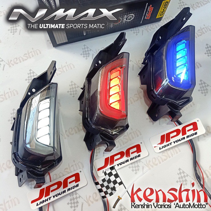 Lampu LED Sein Senja Depan NMAX 2020 JPA Original
