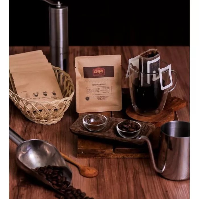 

Kopi ASA Wine Gayo Drip Bag - TERMURAH