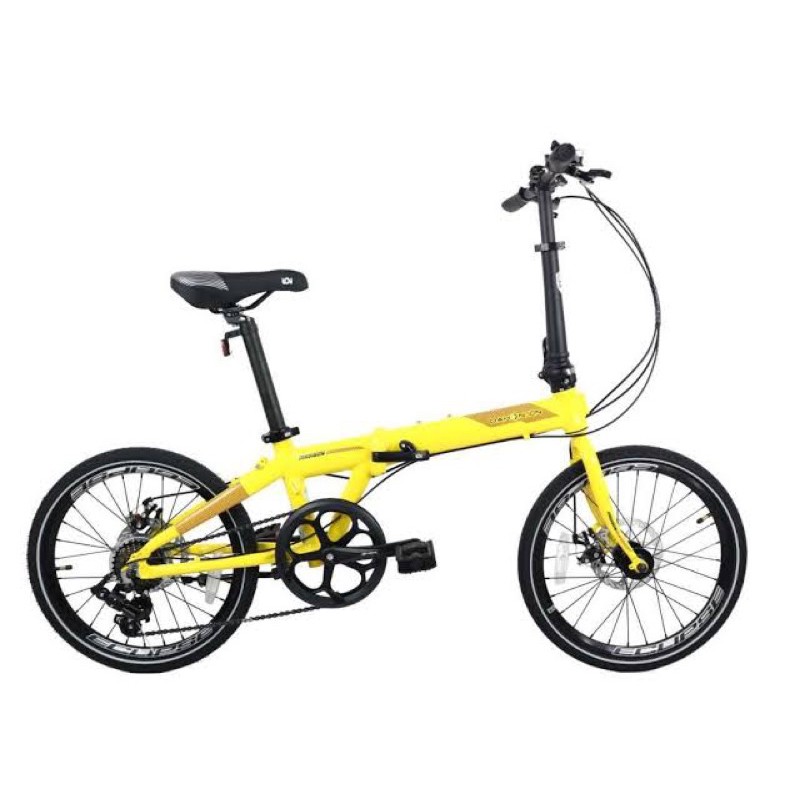 DAHON ION MADISON YELLOW / KUNING