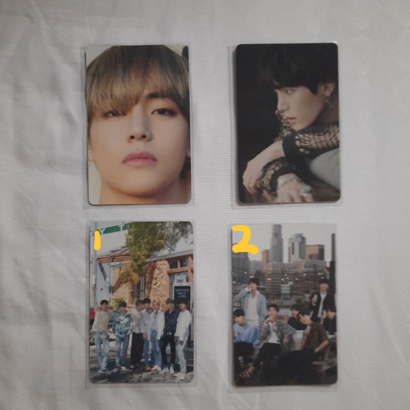 Sharing Dicon BTS Jin Suga Jimin V Unit