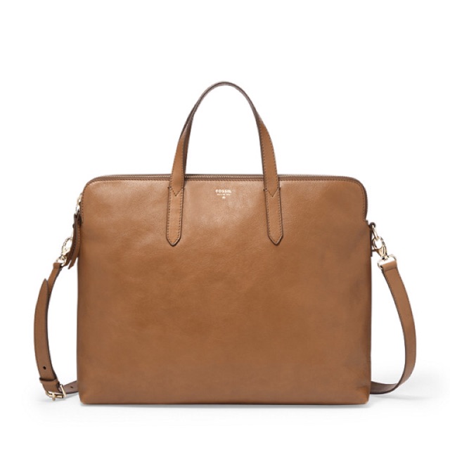 fossil laptop bag women's