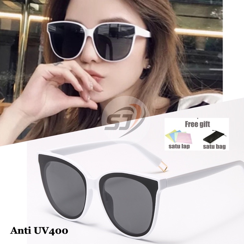 [COD BISA BAYAR DITEMPAT ] Kacamata GM blackpeter Black White