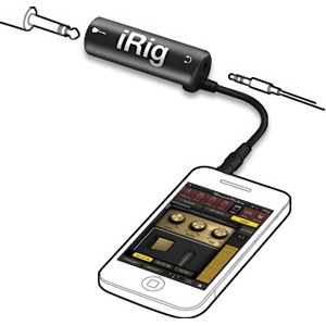 iRig AmpliTube Guitar Interface Adapter