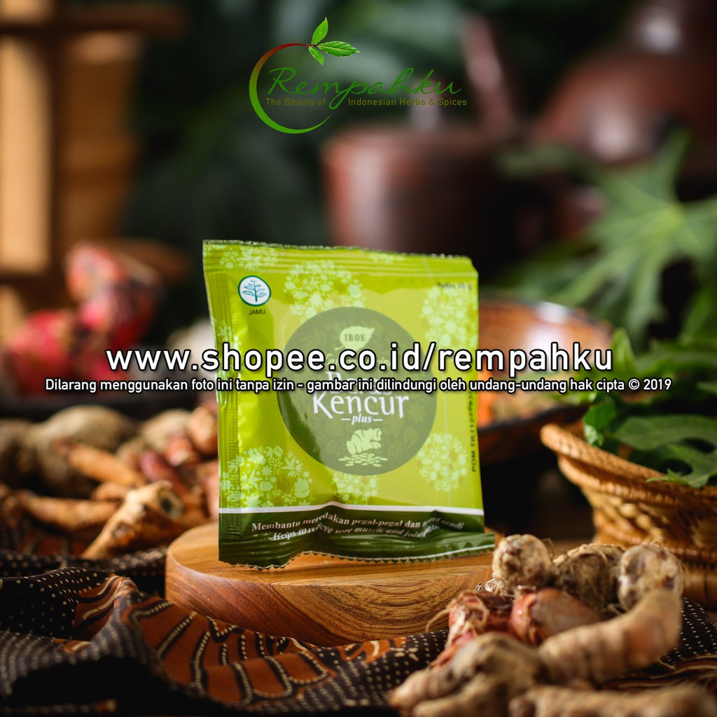 

Rempahku - Iboe Natural Drink Jamu BERAS KENCUR 1pc Minuman Obat Herbal