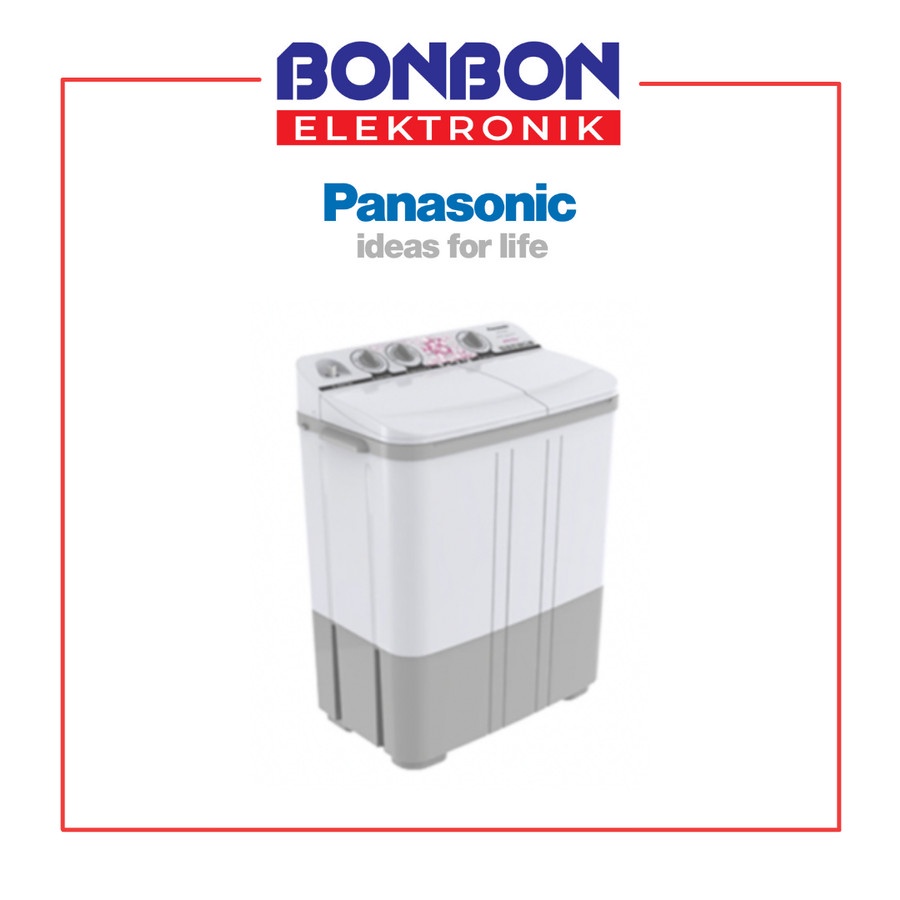 Panasonic Mesin Cuci 2 Tabung 8.5KG NA-W86BBZ / NAW 86 BBZ / NA-W86BBZ1