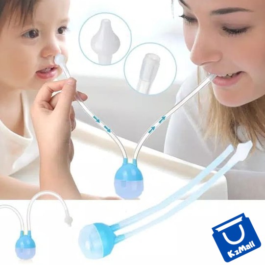 Nasal Aspirator Alat Sedot Ingus Bayi Pembersih Hidung Bayi Import Model Selang