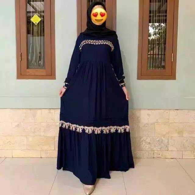 Daster Arab Noni Dress Karima by Noni Dress Original