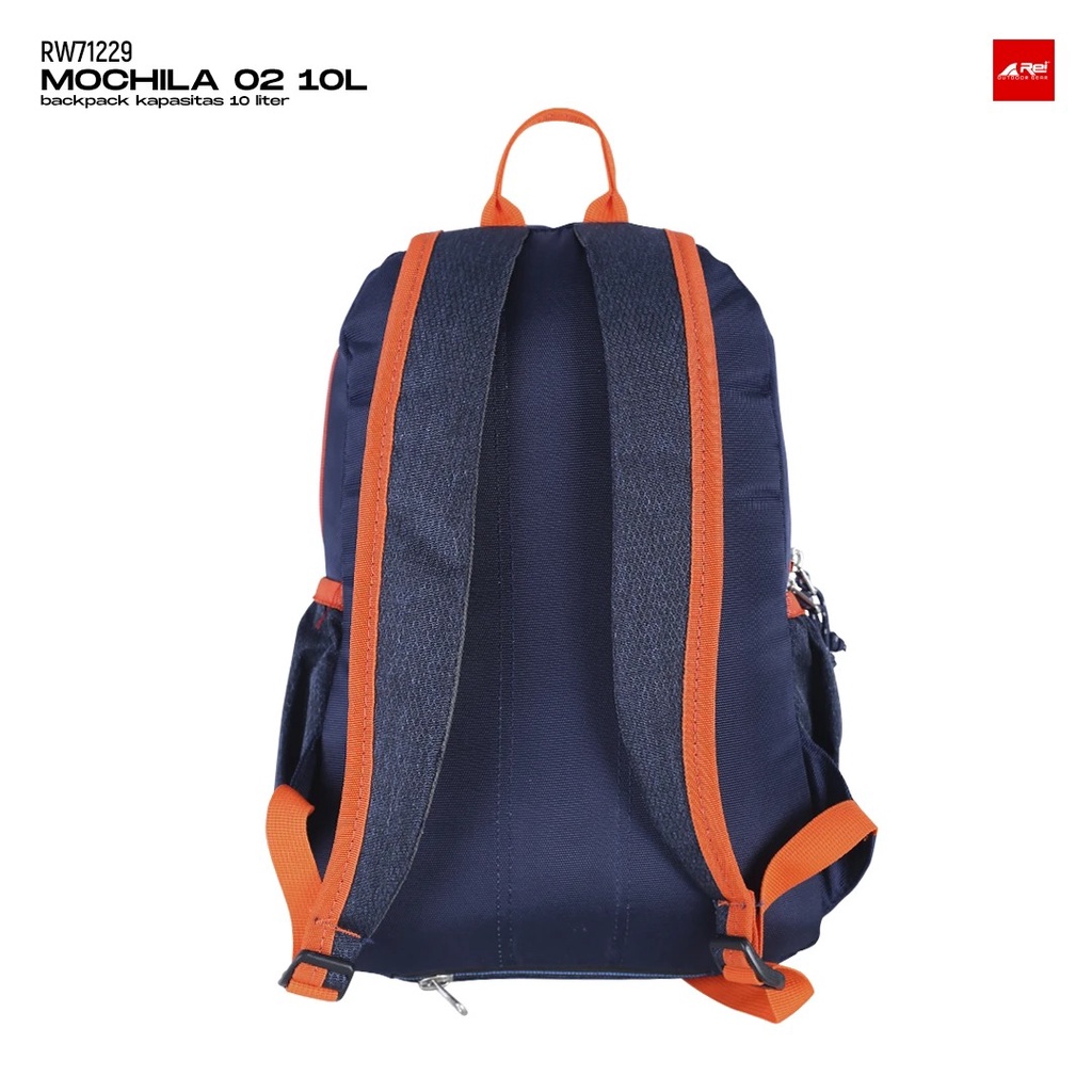 TAS RANSEL REI AREI MOCHILA 02 10L TAS PUNGGUNG - INCLUDE RAIN COVER