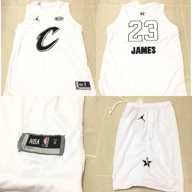 JERSEY ALLSTAR WHITE TEAM LEBRON