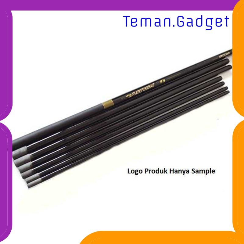 TG-IF269 SUPERHARD FIBERGLASS FISHING ROD 280 CM 6 SECTION / TONGKAT PANCING