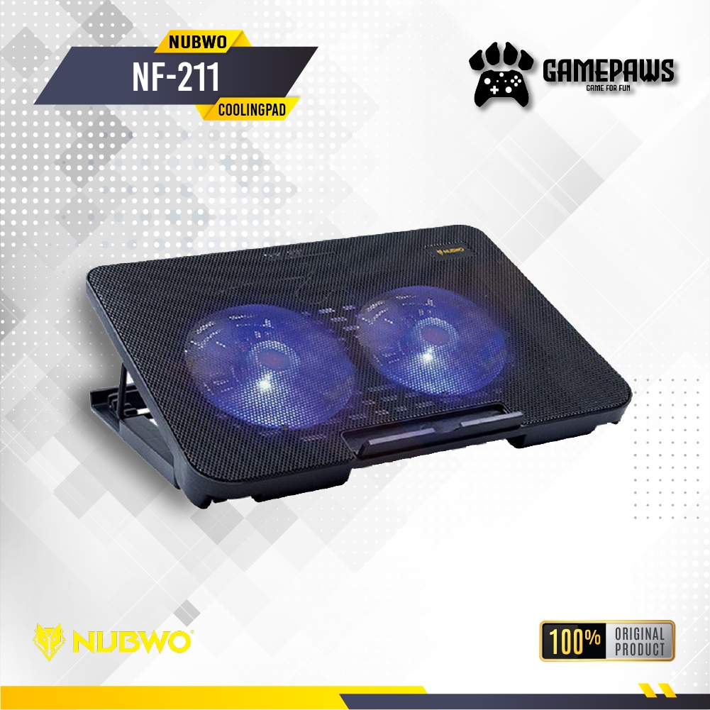 Cooler Pad Nubwo NF-211 - Shiron CoolingPad Nubwo NF 211