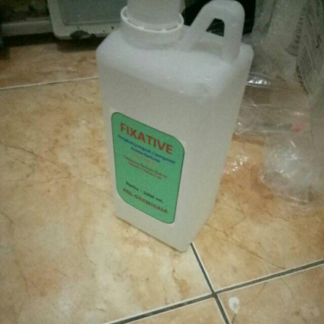 Fixative 1000 Ml Penguat/pengawet/pengikat Aroma Parfume Roll On Dan Laundry Pakaian