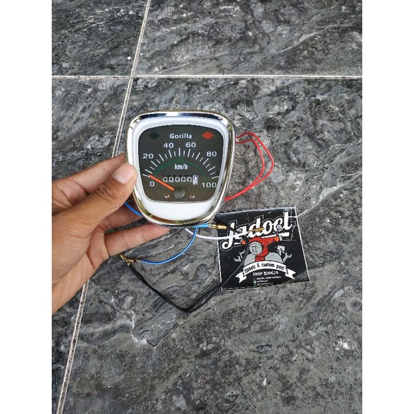 Spedometer Speedometer Motor Honda c70 c90 Standar LED
