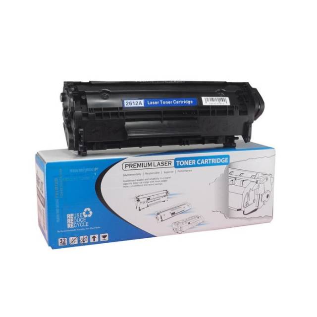 Toner Catridge 12A Q2612A For HP Laserjet 1010 1012 Canon LBP2900