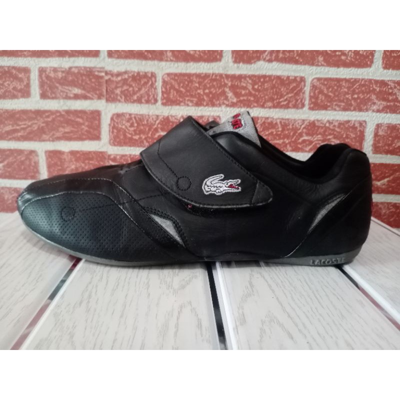 SEPATU LACOSTE Second Branded/Bekas/Preloved