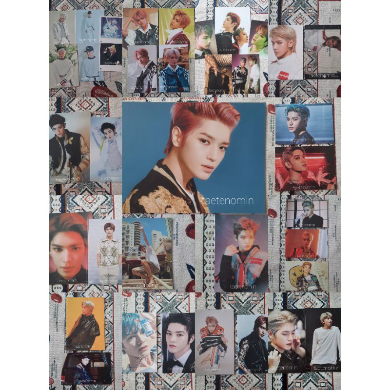 NCT NCT 127 SUPERM TAEYONG POSTCARD POLAROID PHOTOSET 4X6 READY INA T7S FIRETRUCK LIMITLESS EMPATHY