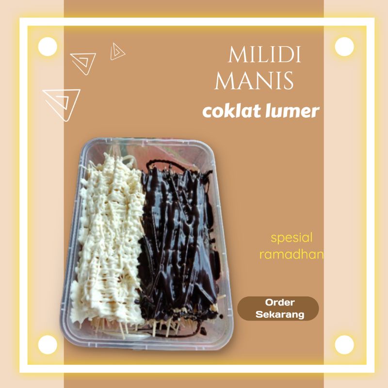 

mie lidi/ lidilidian mie gepeng coklat lumer