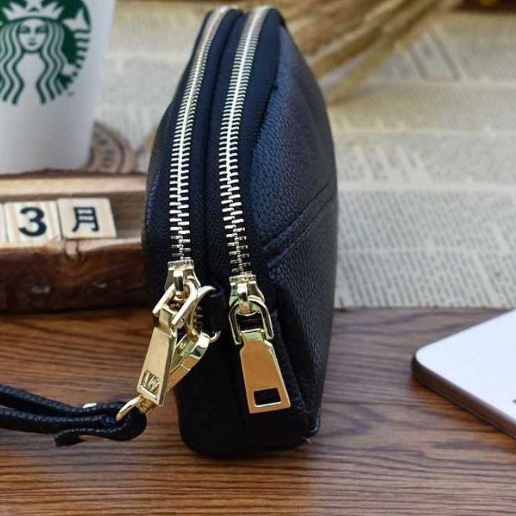 Wow Murah Meriah.. Dompet Wanita PAPIRUT Anti Air Tempat Hp dan Uang Makeup Kosmetik Pouch Serbaguna