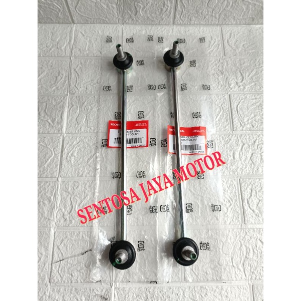 LINK STABIL-STABILIZER DEPAN JAZZ S  RS GE8 2008 2009 2010 2011 2012 2013 BRIO MOBILIO CITY GM2 Original 1PC