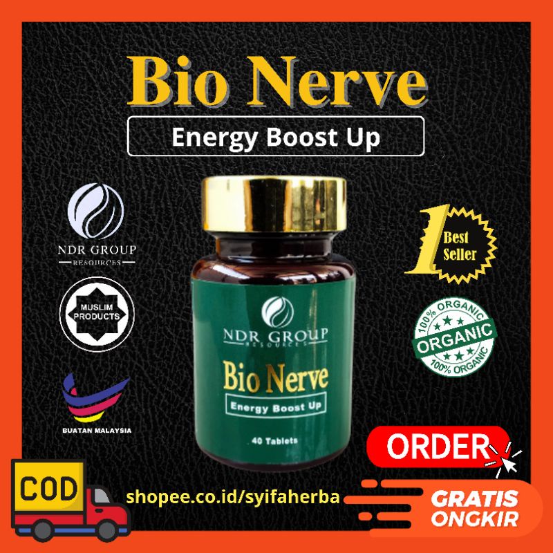 BIO NERVE NDR MALAYSIA PROMO ORIGINAL