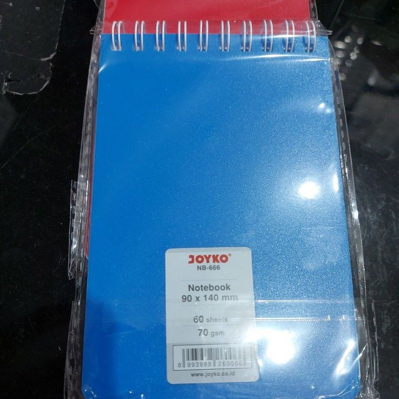 NB-666 notebook 90x 140 mm joyko