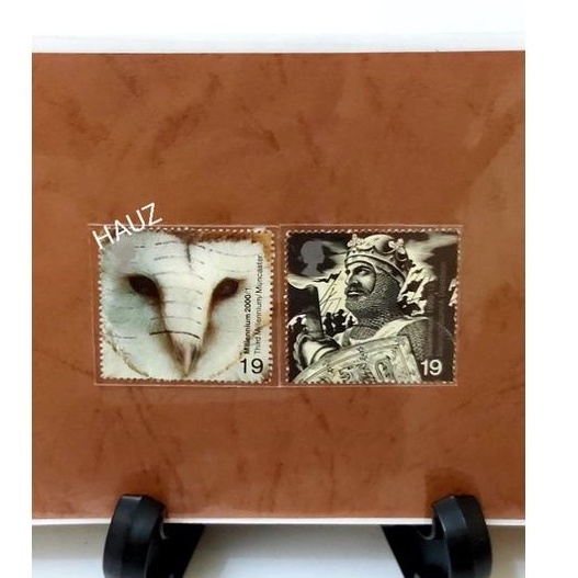 

Perangko Kuno England Millennium Old Stamp Postage