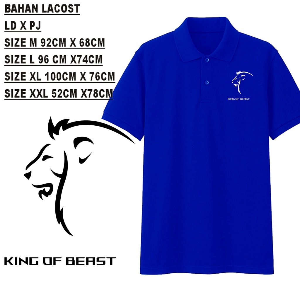 FF KAOS KERAH PRIA /KAOS PRIA LOGO / POLO SHIRT 008