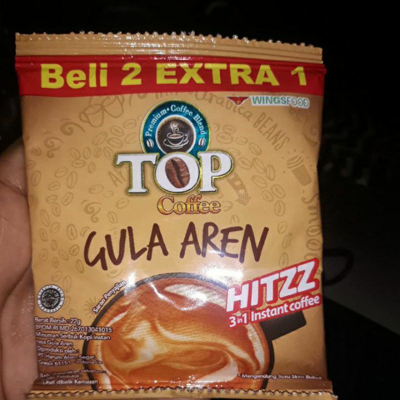 

top kopi gula aren 2+1