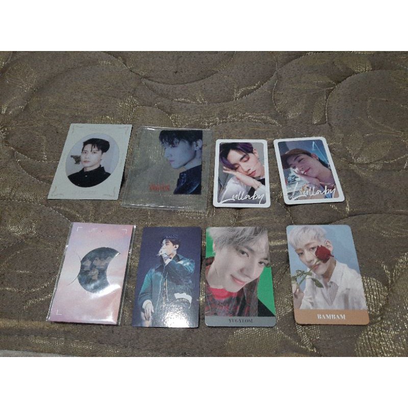 GOT7 PHOTOCARD