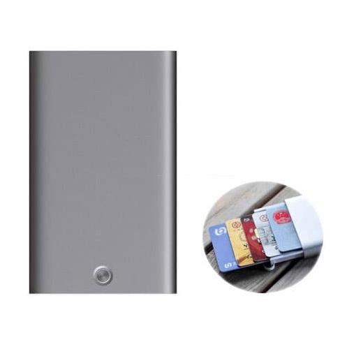 

Dompet Kartu Premium Card Case Automatic Aluminium Elegan Tempat ATM